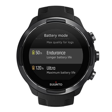 Приостановка работы и отключение Suunto 9: правила и рекомендации