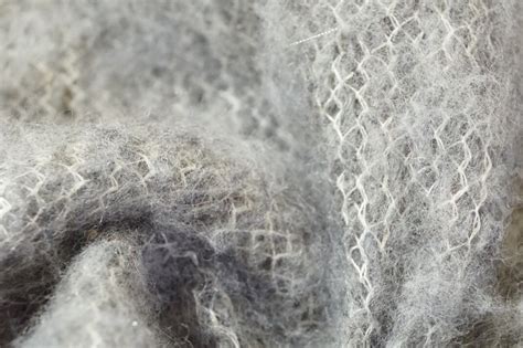Природа волокон верблюжьей шерсти и овечьего одеяла