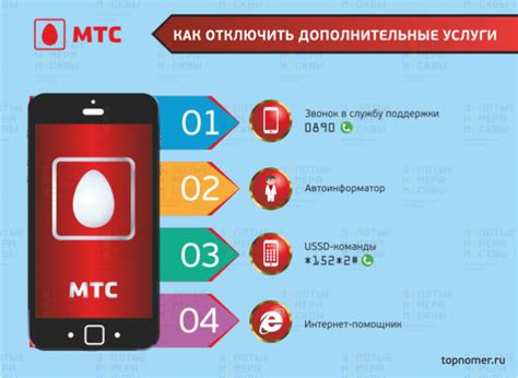 Причины для прекращения подписки на дополнительные услуги оператора МТС через поисковую систему Яндекс