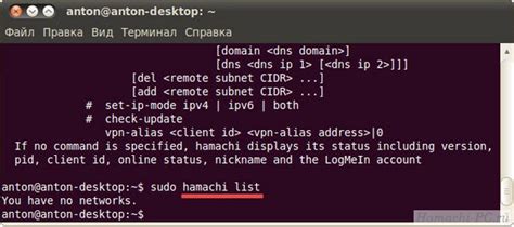 Проблемы и их решения при установке Hamachi на Linux