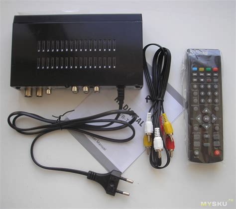 Проблемы при соединении ресивера DVB-T2 с телевизором и их разрешение