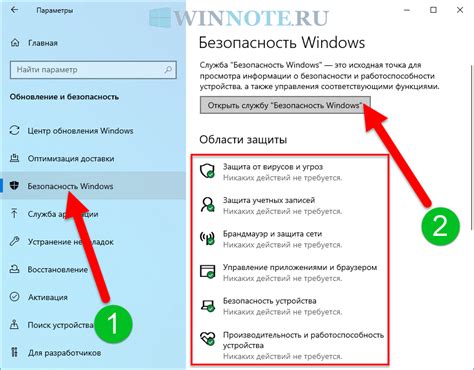 Проблемы с настройкой системы безопасности