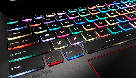 Проверка наличия подсветки клавиатуры на ноутбуке Acer