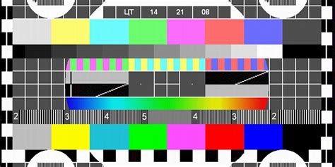 Проверка функционирования сигнала на телевизоре