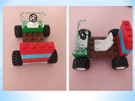 Проектирование и сборка рамки конструктора LEGO для экстремального велосипеда