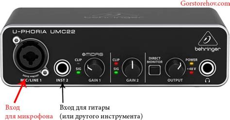 Просто подключаем звуковую карту Behringer UMC22 к компьютеру