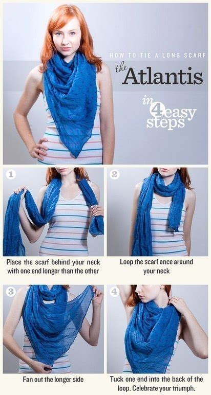 Простые способы превратить шарф в необычную юбку