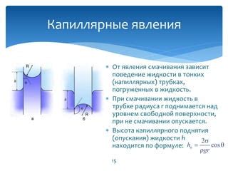 Профилактика: поддержание чистоты в капиллярных трубках