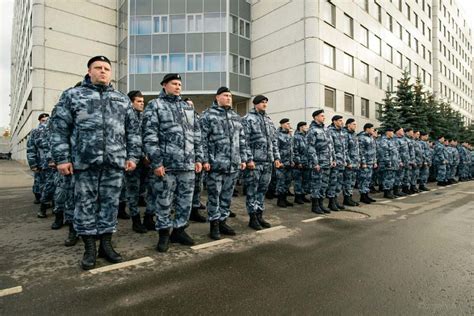 Процедура отбора претендентов на принятие в ОМОН после окончания базового образования