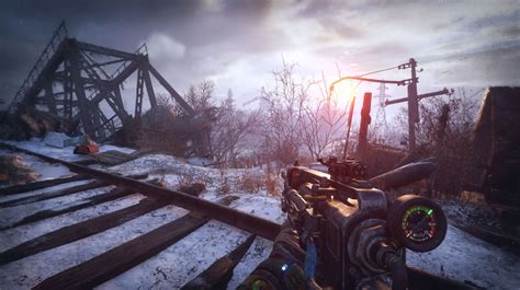 Путь к невероятной визуальной реалистичности в Metro Exodus Enhanced Edition