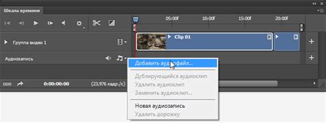 Работа с вокальными указаниями: добавление, изменение, удаление