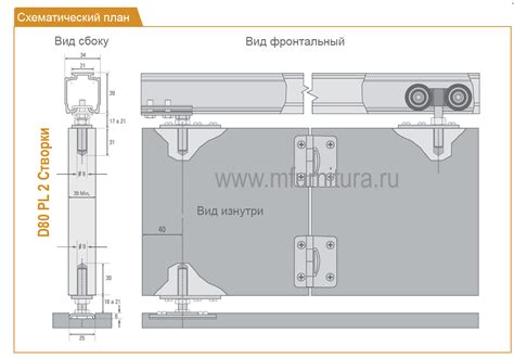 Разбор складного механизма и соединений рамы