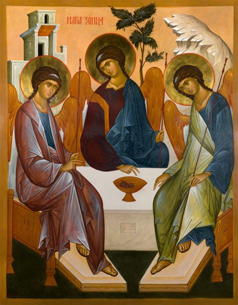 Раздел: Ценность иконы троицы для последователей православной веры