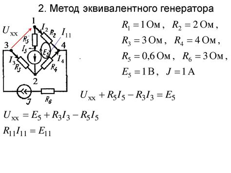 Разнообразные методы подсчета тока в электрической цепи при известных характеристиках