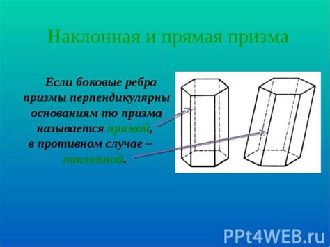 Расширение возможностей и детализация призмы