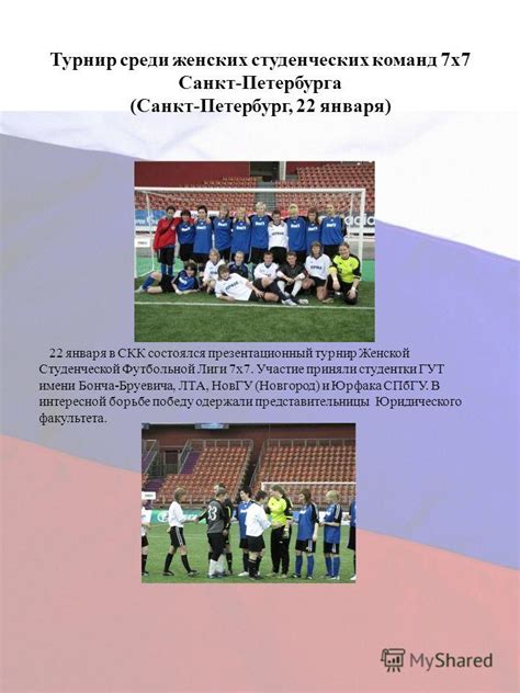 Расширение количества молодежных и женских команд в Футбольной Федерации России