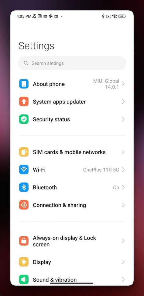 Революционные инновации в пользовательском интерфейсе MIUI 14