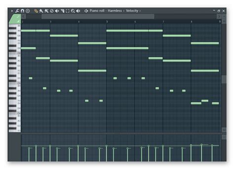 Редактирование ритмической структуры в программе FL Studio 20