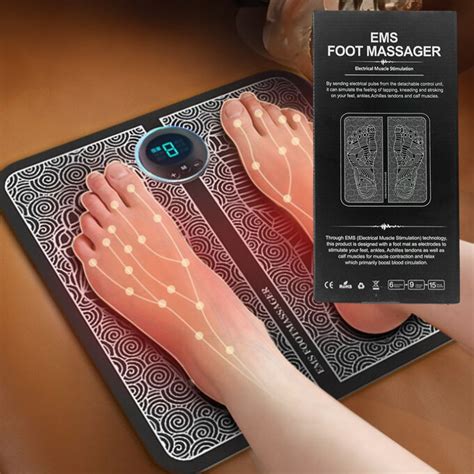 Режимы и интенсивность массажа в массажере для стоп EMS Foot Massager - как подобрать оптимальные параметры