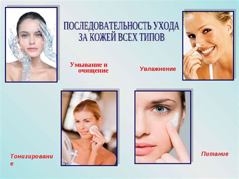Рекомендации по уходу за кожей после применения косметического средства