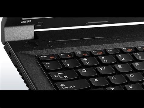 Решение возможных проблем с подсветкой клавиатуры на ноутбуке Lenovo B590