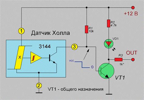 Роль датчика магнитного поля в системе контроля работы двигателя