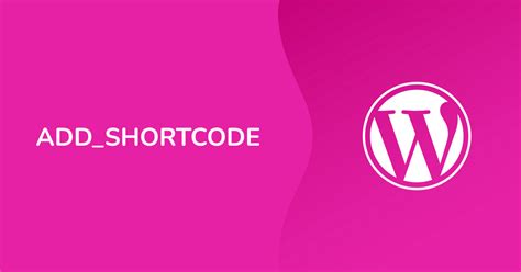 Роль знания шорткод виджета в WordPress