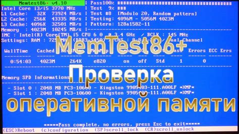 Роль и цель Memtest86: безопасная проверка работоспособности памяти