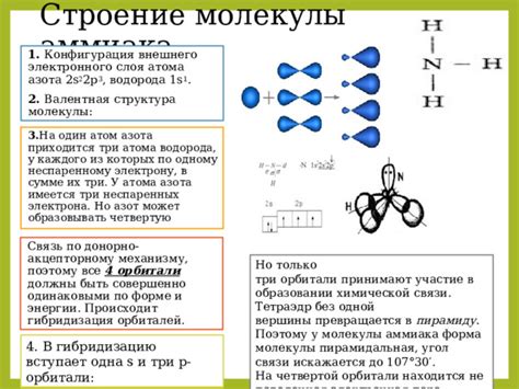 Роль орбиталей в катализе и их применение в реакциях