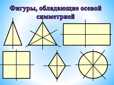 Роль осей симметрии в изобразительном искусстве