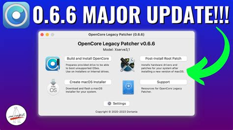 Роль особенностей Legacy Patcher в изменении настроек безопасности на Mac OS Monterey