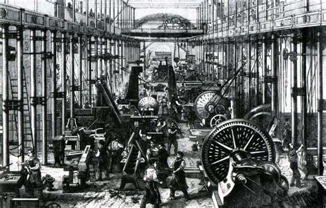 Роль промышленной революции в формировании капиталистических отношений в Англии