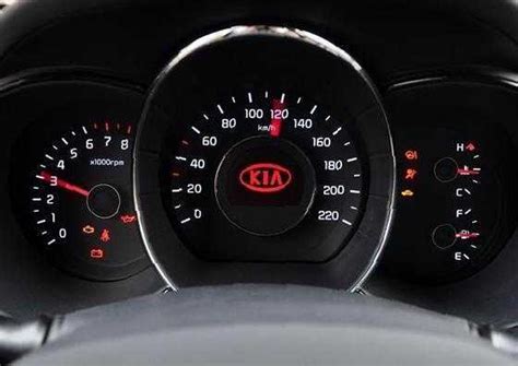 Символическое значение украшения на панели Kia Rio