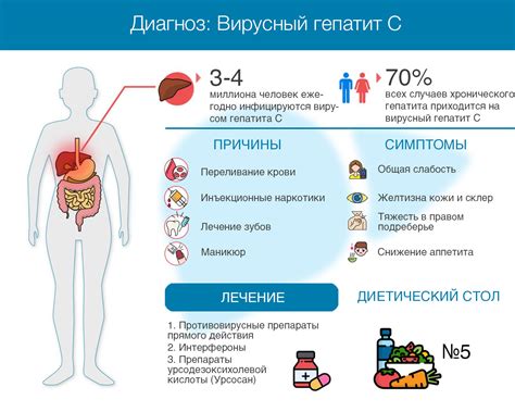 Симптоматика и причины возникновения гепатической изгибаемости