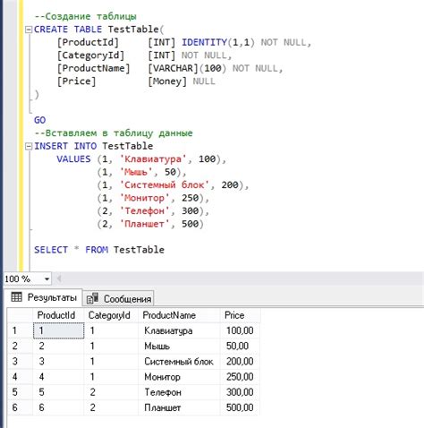 Синтаксис функции LOWER в SQL