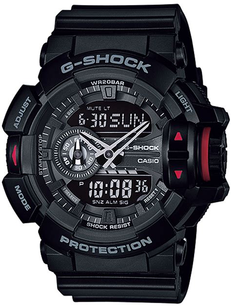 Синхронизация времени на G-Shock GA400 с атомными часами