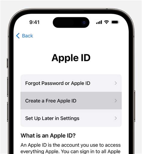 Создание и верификация Apple ID: пошаговое руководство