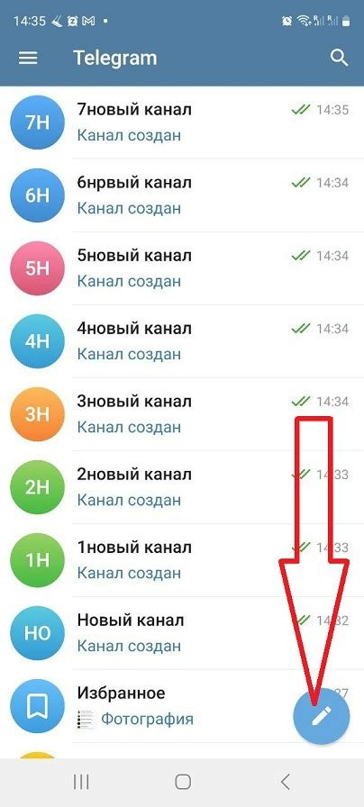 Создание и настройка канала: уникальный раздел статьи