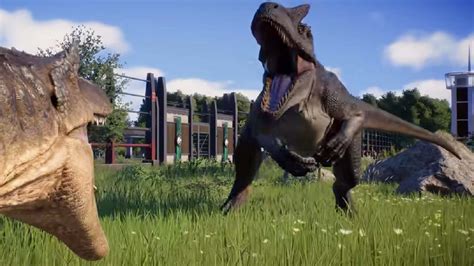 Создание привлекательного внешнего вида динозавров в Jurassic World Evolution