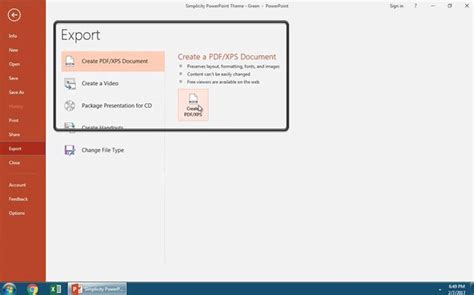 Создание PDF-файла из презентации Powerpoint: простое и эффективное руководство