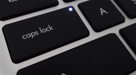 Состояние клавиши Caps Lock на ноутбуке Acer: как проверить