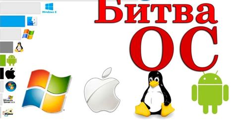 Список поддерживаемых операционных систем