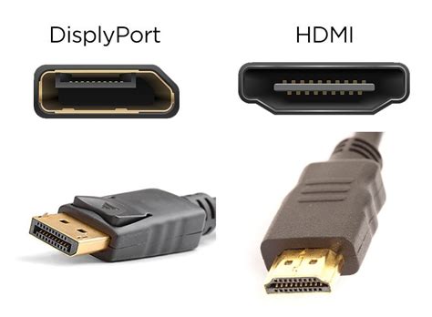 Сравнение кабелей: DisplayPort vs HDMI