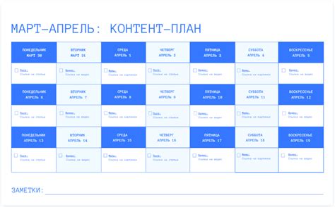 Стратегия контент-планирования и постоянное обновление информационного материала