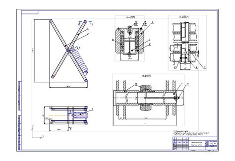 Структура и компоненты газлифта: важные элементы подъемного механизма