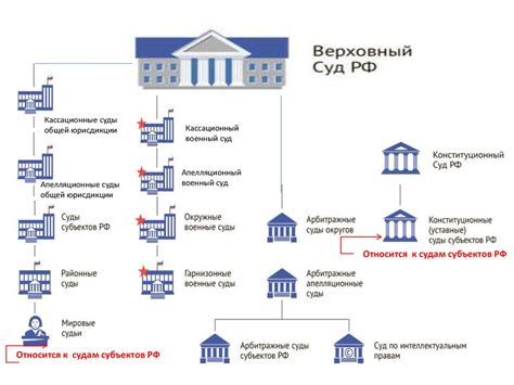 Структура общей системы финансирования и поддержки судебного сервера