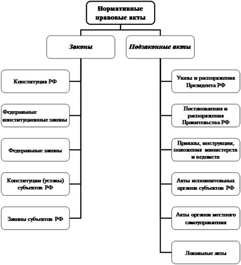 Сущность и применение правовых актов в Российской Федерации