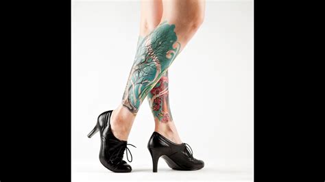 Татуировки на ногах: проявление стиля или глубокий символизм?