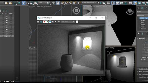 Тема 3: Использование источников света в 3D Max Corona для создания эффекта естественного освещения в санузле