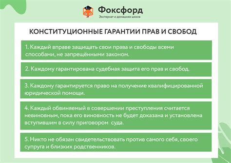 Тема 7: Права и свободы человека и гражданина в сфере образования и культуры